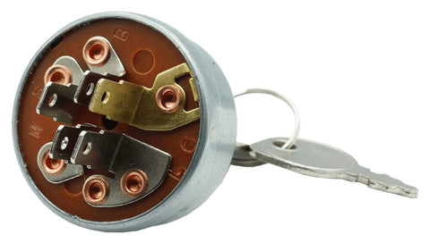 Riding Lawn Tractor Ignition Switch Replacement For MTD John Deere Toro Snapper Scag Mowers With 3 Position 5 Terminals Durable