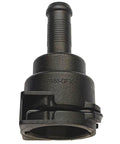 Slick Badass NW12 Coolant Hose Connector For BMW VW Audi Radiator Pipe Joint, 16mm ID to 10mm ID barbed adapter.