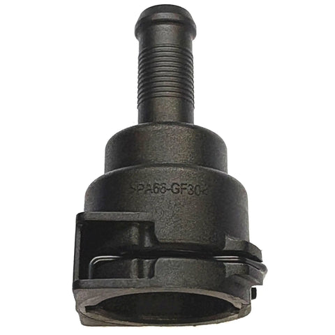 Slick Badass NW12 Coolant Hose Connector For BMW VW Audi Radiator Pipe Joint, 16mm ID to 10mm ID barbed adapter.