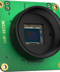 Global Shutter Raspberry Pi Camera Module With IMX296 Mono Sensor, 1456x1088 Resolution At 60fps, board view
