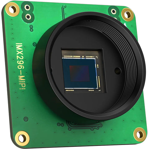 Global Shutter Raspberry Pi Camera Module With IMX296 Mono Sensor, 1456x1088 Resolution At 60fps, board view