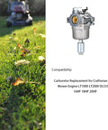Carburetor Replacement For Lawn Mower Engine LT1000 LT2000 DLS3500 16HP 17.5HP 18HP 20HP Intek OHV product displayed on lawn
