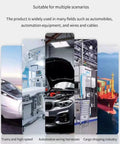 Heat Shrink Cable Sleeve 300cm for DIY Pros and Home Use shown in diverse applications including automotive and medical equipment.