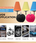 Foam sponge polishing balls from 5 Piece Aluminum Polishing Kit With Foam Sponge Polishing Balls For Drills, All In One Wheel Polishing Kit For Car Care