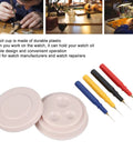 Watch Repair Oiler Kit With Four Plastic Oilers In Four Sizes, Oiler Pen Needles And One Oil Cup For Watchmakers