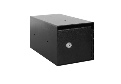Key Lock Depository Drop Safe With One Way Slot Single Lock Includes Four Keys Perfect For Cash Deposits Keys And Important Papers