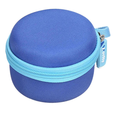 Hella Protective Hardshell Case For Kids Smartwatches Compatible With Ticktalk And Vtech Gizmo Models Built Different Blue Travel Pouch