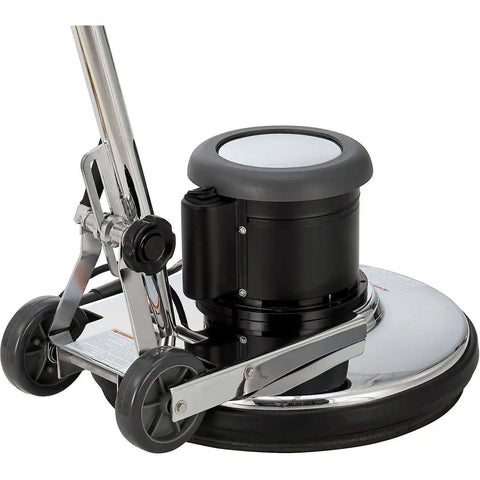 Corded Dual Speed Floor Machine Workhorse With 20 Inch Cleaning Width Stainless Steel Build Heavy Duty 1.5 HP Motor