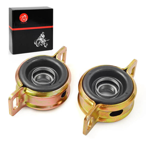 Heavy Duty Front And Rear Drive Shaft Carrier Bearing Set 2 Pack Built Bulletproof For Smooth Riding On Polaris Ranger 1000 And General Xp Prx Xd Oem 3514900 3515075 Straight Swap Utv Gear