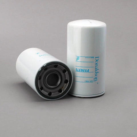 P550371 Spin-On Lube Filter For VW C115561 OEM Equivalent with black housing and light weight 0.95 kg pack