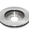 Front Vented Disc Brake Rotor With Forged Flange And Precise ABS Signaling Multi Lip Seals For Water And Debris Protection