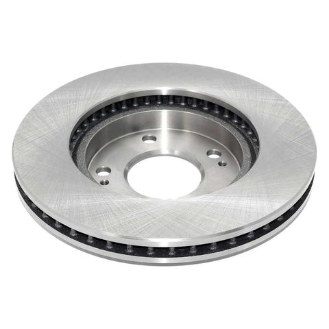 Front Vented Disc Brake Rotor With Forged Flange And Precise ABS Signaling Multi Lip Seals For Water And Debris Protection