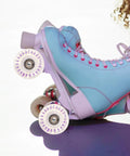 Lit Up Roller Skate Wheels With Bearings 2 Pack LED Quad Lighted Replacement Wheels For Indoor And Outdoor Skating Glow In The Dark