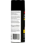 Back view of 12 Oz Adhesive Remover Spray can with label details. Adhesive Remover Spray 12 Oz Quick Dissolve Tape Residue Tar Wax And Glue