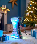 Electronic Hourglass LED DIY Kit For Welding Practice, Blue Ray PCB Board Project With Step By Step Guide near holiday decor