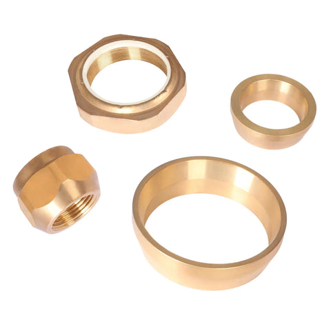 Outboard Prop Shaft Hardware Kit With Thrust Washer 805100 805100T 18-3784, Thrust Hub 805101T 11-859131 8M0105210, Prop Nut Kit 862907 18-3786 For Mercury Mercruiser Quicksilver Bravo 3 Motors
