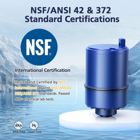 Six Pack Faucet Water Filter Replacement For All PUR Compatible Faucet Filtration Systems RF 9999 NSF certified filter
