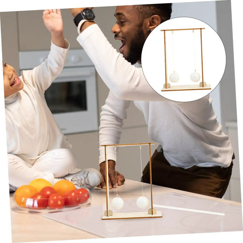 Hands On Physics Experiment Tools And Principle Kit For Students Real World Science Lab Set with wood-based floating-ball apparatus