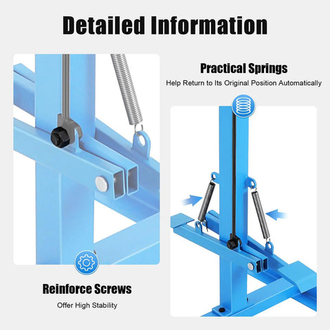 Heavy Duty 18 Gauge Sheet Metal Shrinker And Stretcher Press With Foot Pedal Stand And One Inch Deep Throat Dual Jaw Vise For Grease Monkey Approved Auto Bodywork And No Sweat Custom Fabrication