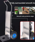 Must-Have Electric Hand Truck Stair Climber With 400kg Heavy Load Capacity, Brushless Motor, 48v Removable Battery showing smooth body design.