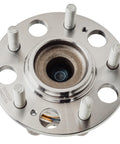 Rear Wheel Bearing And Hub Assembly Two Piece Set For 2007 2012 Hyundai Elantra 2.0L With ABS Tone Ring 5 Bolt Lug Pattern
