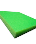 600 Grit Sanding Sponges Dual Sided 4 X 4.75 Inch Pack For Wood Metal Finishing Flexible Pad shown at angle