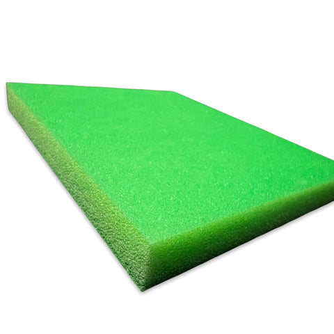 600 Grit Sanding Sponges Dual Sided 4 X 4.75 Inch Pack For Wood Metal Finishing Flexible Pad shown at angle