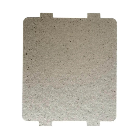 Thick Mica Sheet Replacement For Microwave Ovens, Heavy Duty Heat Insulation Slice, Premium Mica Cover 2 Pack, front view