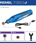 Low Key Quiet Pet Nail Grinder For Dogs And Cats Easy Peasy Paw Trimmer showing cordless nail tool with USB charger and accessories.