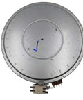12 Inch Triple Haliant Surface Heating Element Replacement For Electric Range - Top view of metal circular element with connectors