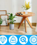 Self Adhesive Caster Wheels 360 Degree Rotating Swivel Castors installed on wooden table for easy movement