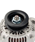 High Output One Wire Alternator Replacement For Chevy GM SBC BBC Race Ready Applications close-up view