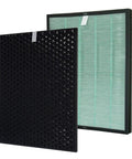 Replacement Filter Set For RabbitAir BioGS 2.0 Ultra Quiet SPA-550A SPA-625A Air Purifiers with H13 True HEPA and activated carbon filters