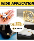 Slick Pro Setup M3 Heat Set Inserts And Legit M3 Socket Screw Tool Kit With Hex Wrench And Hassle Free Installation Tip For Heavy Duty 3D Printing and Maker Creations with various applications.