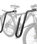 Adjustable Bicycle Surfboard Rack with Upgraded Design for Shortboards Longboards SUPs Paddles Windsurfing Boards and Skis