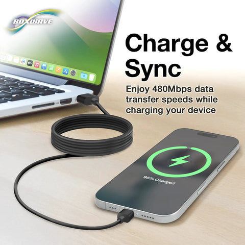 Heavy Duty Usb C To Usb A Charging Sync Cord Six Feet Long Delivers Blazing Fast Data Transfer And Quick Power For Laser Distance Meters Straight Up Tough Gear That Truly Gets Work Done