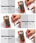 6000-Count Auto-Ranging LCR Meter Multimeter With Inductance Capacitance And Resistance Testing for DIY electronics and repair
