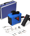 1800W Induction Bolt Heater Packed With Four Heavy Duty Coils And A Rugged Carrying Case To Quickly Shatter Rust And Effortlessly Kick Loose Jammed Nuts Bearings Faster Than Ever 110V with coiled heating wires.