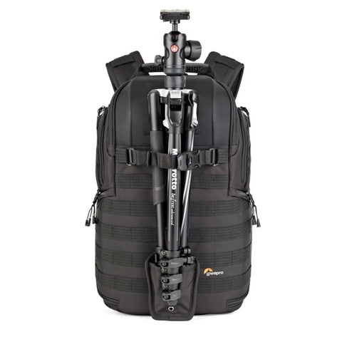 ProTactic BP 450 AW 2 25L Modular Camera Backpack With CradleFit Pocket All Weather Cover SlipLock Compatible Accessories visible