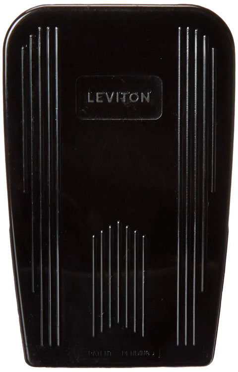 60 Amp 125/250V Angled Grounding Plug With Straight Blade with industrial grade black nylon body, front view