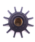 Neoprene Water Pump Impeller 09 820B For Marine Engine Cooling 12 Blade Impeller Fits DJ Pump top view