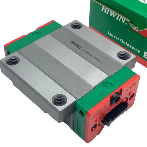 Smooth As Butter Linear Guide Rail System With HGW25 Carriage GK Block For CNC Machines 3D Printers And Automation Industry High Precision Ball Bearing Rails For Stable Motion Control, HGW25 carriage