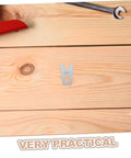 Dead Accurate Open Head Torque Wrench For Road Bike Hydraulic Oil Disc Brake Systems 8mm tool on wooden surface.