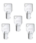 Universal Lock Cylinder Key Set For Commercial Washers And Dryers Compatible With Greenwald Speed Queen Machines In Coin Laundry