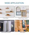 200 Piece Drywall Anchor Screw Set With Self Drilling Zinc Plated Carbon Steel For Quick No Prep Install And Heavy Duty Rust Resistant Mounting Of TVs Cabinets Shelves And Wall Decor. Wide application for shelves, photo frames, towel rack and decor.