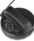Fuel Filler Cap Replacement For Nissan Altima Frontier Murano Pathfinder Versa Infiniti JX35 QX60 2011 Through 2020 Direct Fit With Part Numbers 17251 3JA0A 17251 9BD0E 17251 1VZ0D 100 Tested For Quality. Top view showing text instructions.