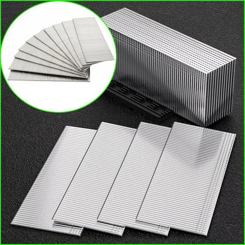 Heavy Duty 18 Gauge Brad Nails 5000 Count 1 1/4 Inch Length Galvanized Coating Stands Up To Rust For Pneumatic Or Electric Brad Nailers
