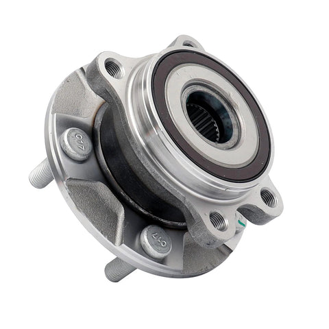 Beefed Up Budget Friendly Front Wheel Hub Bearing Assembly Set Of 2 For 06-08 Toyota RAV4 2.4L, 09-12 RAV4 2.5L, 08-15 Scion Xb, 12-18 Prius V OE Fit 513257 HA590165 BR930615 close-up