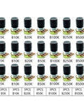 21Pcs Potentiometer Kit For DIYers With 7 Value Sets Three Pieces Each B5K B10K B20K B50K B100K B250K B500K Rotary And Linear Potentiometers