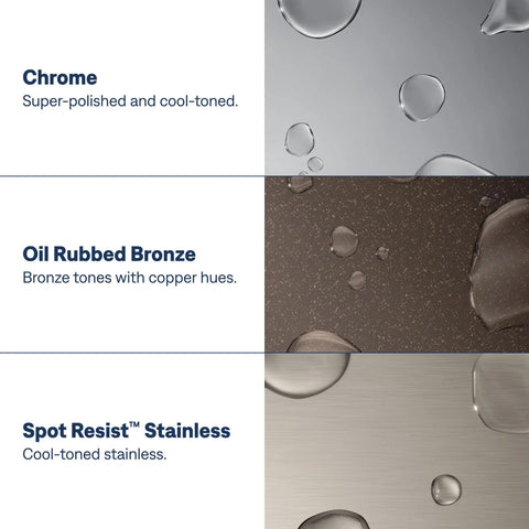 Traditional One Handle Kitchen Faucet In Spot Resist Stainless With Pull Down Sprayer Power Boost Quick Rinse Reflex Retractable Hose dead simple install slick steel finish samples.